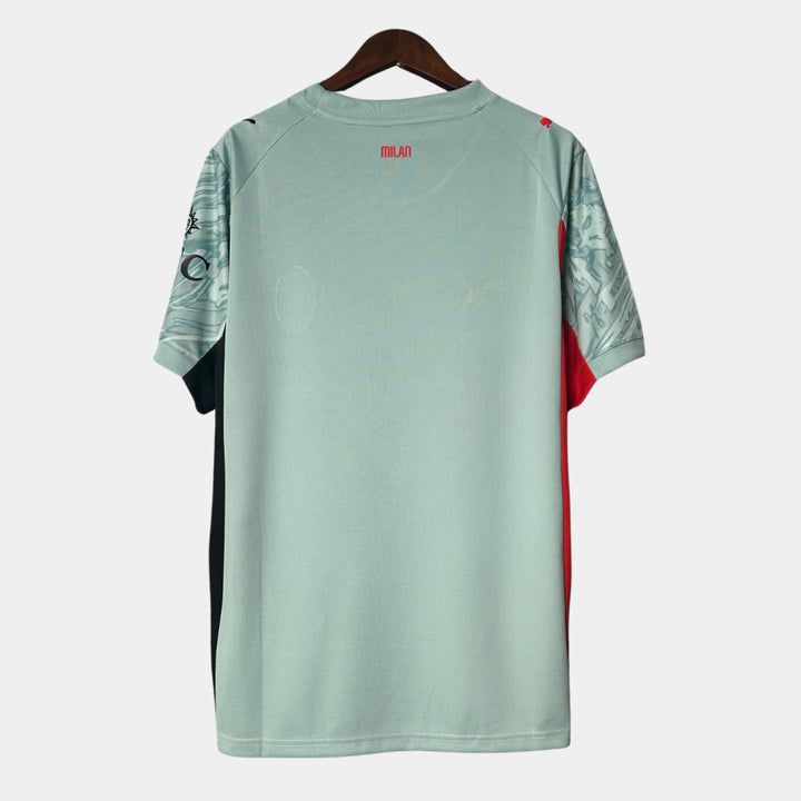Camisa Milan Goleiro 2025/26 Versão Jogador - (PRONTA ENTREGA)