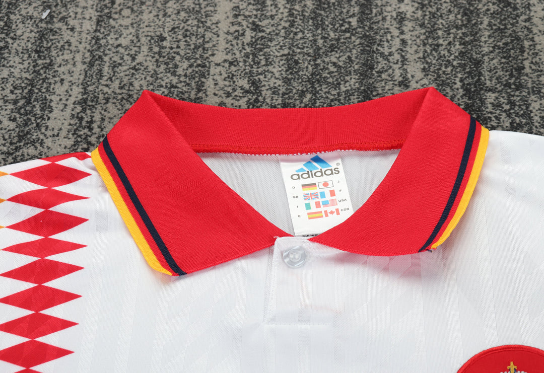 Camisa Retrô Espanha 1994 Away Infantil – Belt Sports