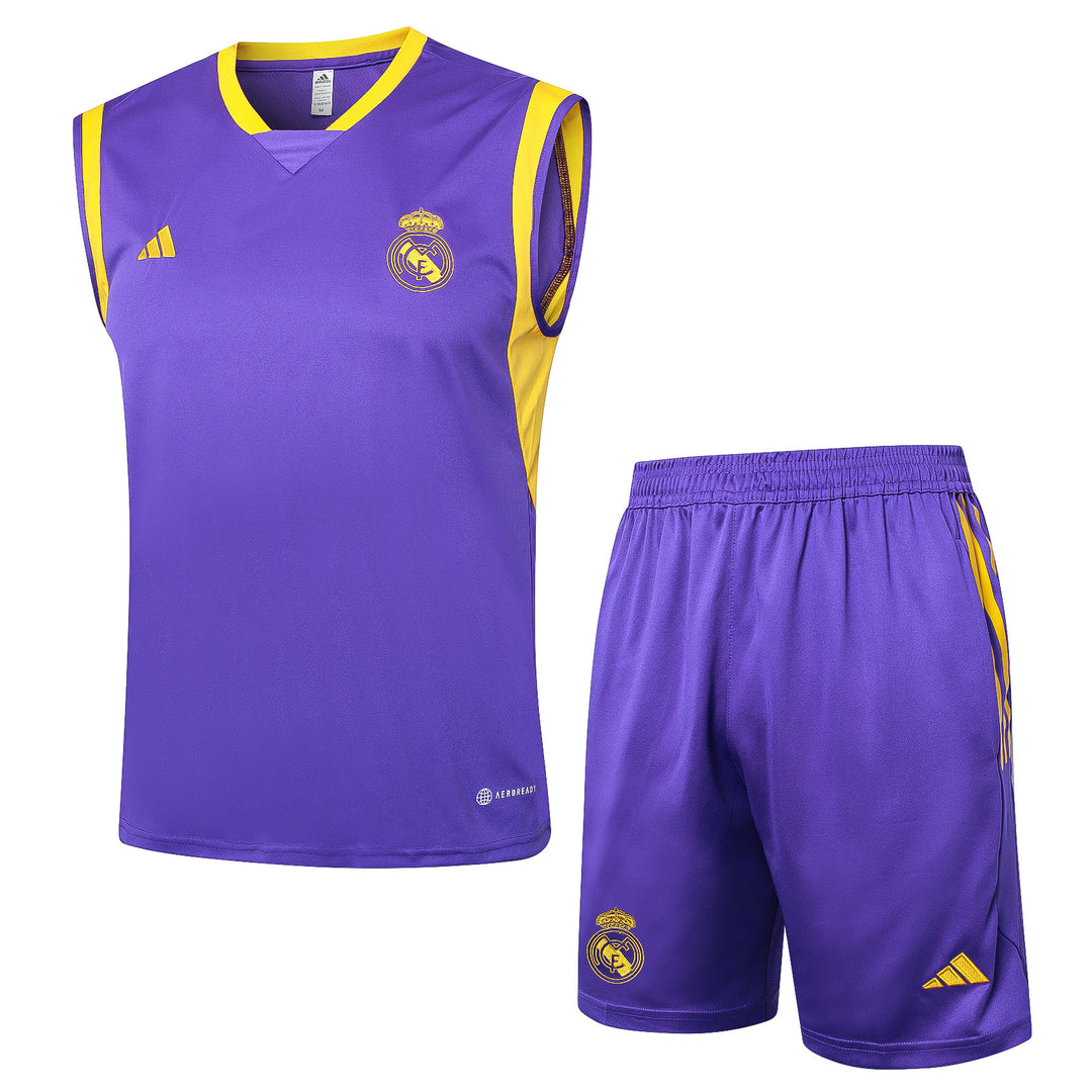 Kit Regata Real Madrid 23/24 - Roxo