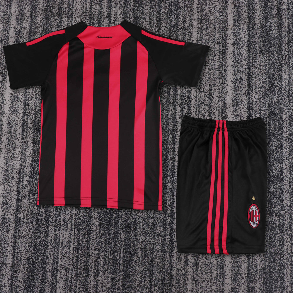 Camisa Retrô Milan 2008/09 Home Infantil – Belt Sports