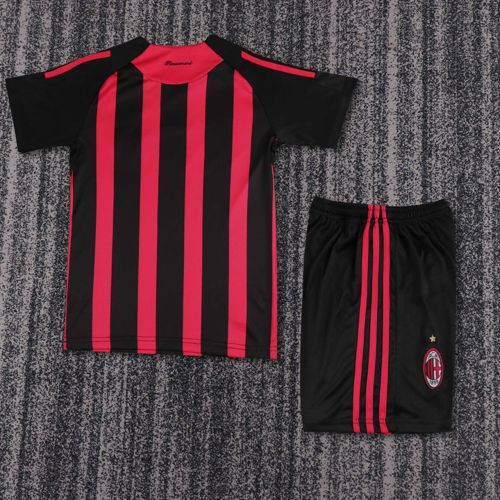 Camisa Retrô Milan 2008/09 Home Infantil – Belt Sports