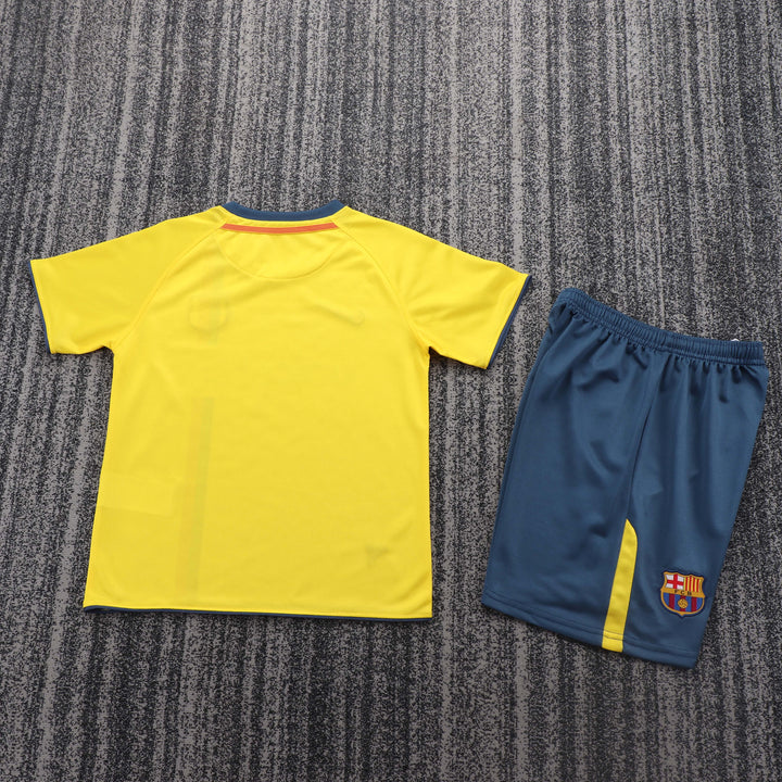 Camisa Retrô Barcelona 2008/09 Away Infantil – Belt Sports