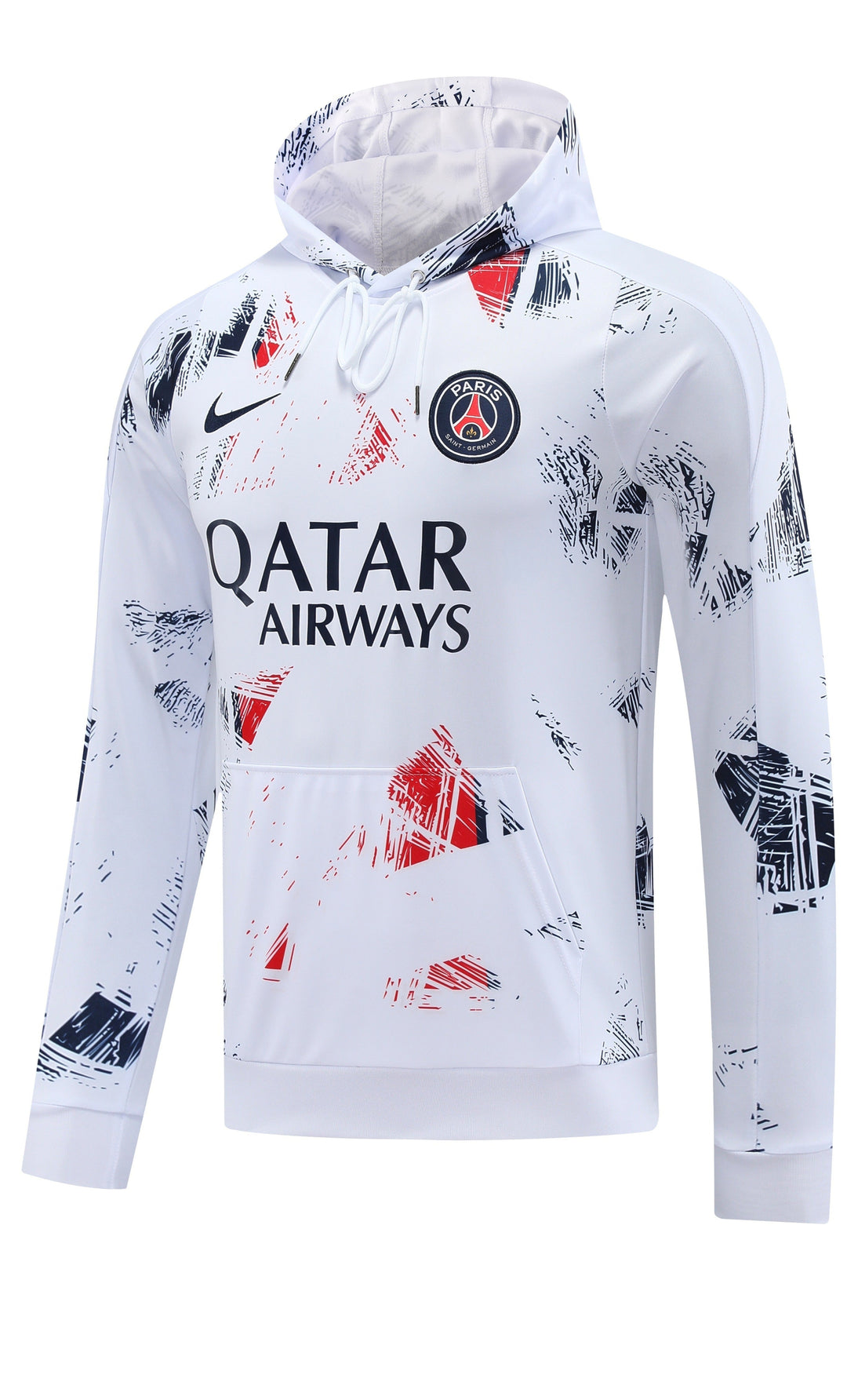 Blusão PSG 2024/25 Branco II - Capuz