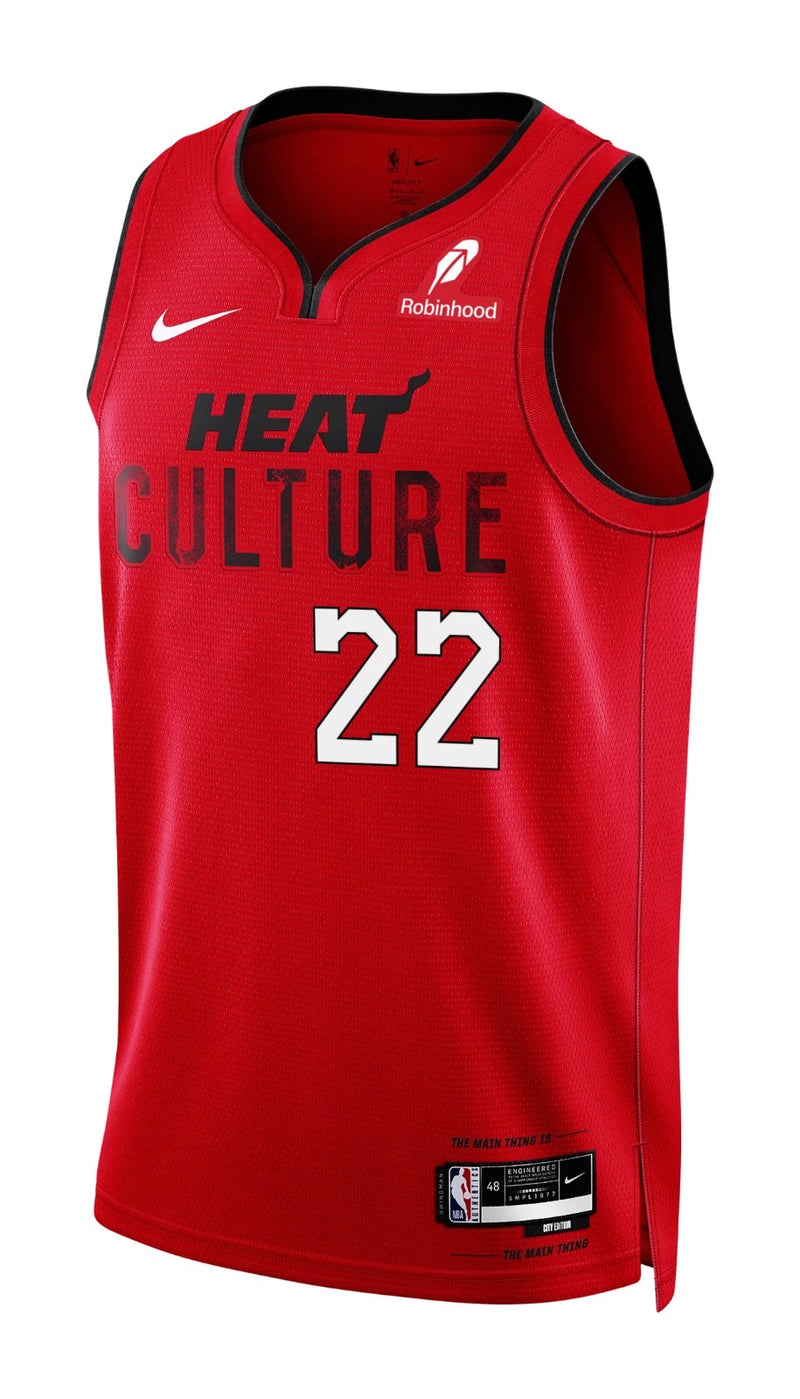 Regata NBA Miami Heat City 24/25 - Butler