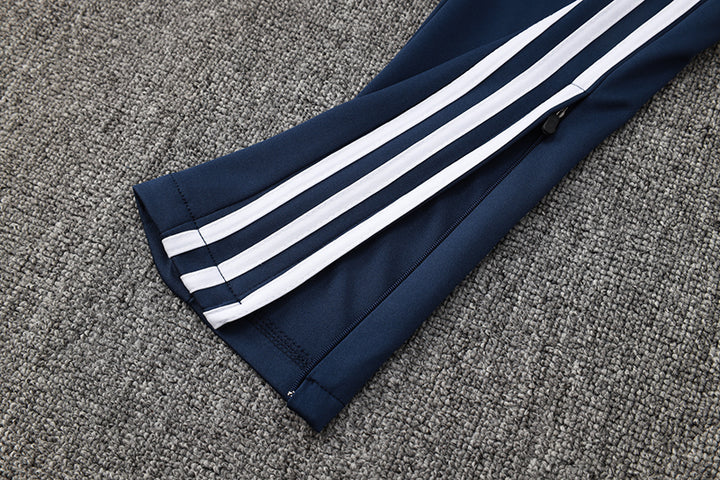 Calça Treino Adidas - Azul marinho/Vermelho
