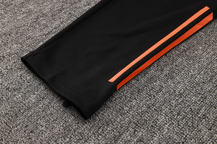 Calça Treino Adidas - Preto/Vermelho III