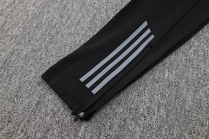 Calça Treino Adidas - Preto/Cinza