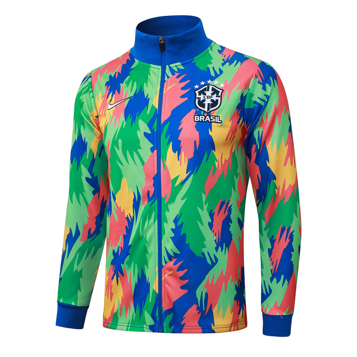Conjunto Brasil 26/27 - Verde/Azul