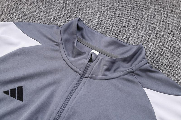 Conjunto Treino Adidas - Cinza/Preto III