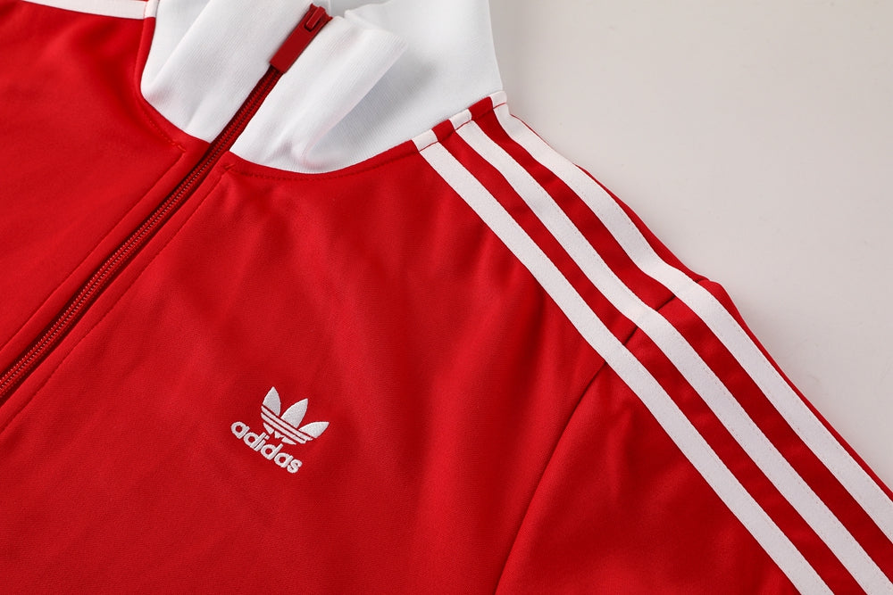 Conjunto Adidas Originals - Vermelho/Branco