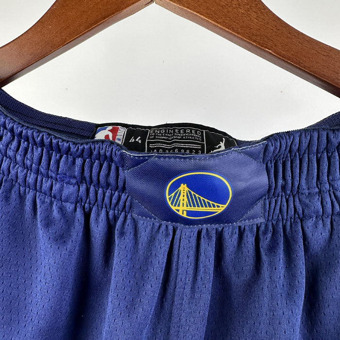 Short NBA Golden State Warriors Statement Edition 23/24 Azul