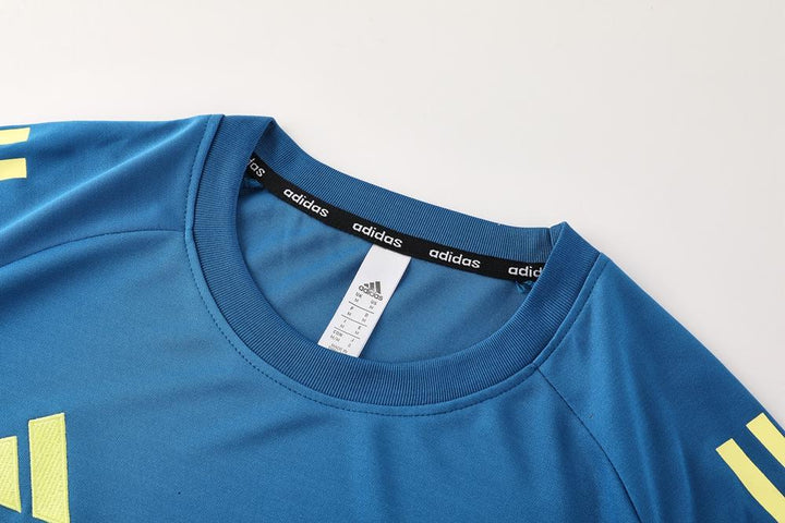Kit Adidas - Azul Petróleo