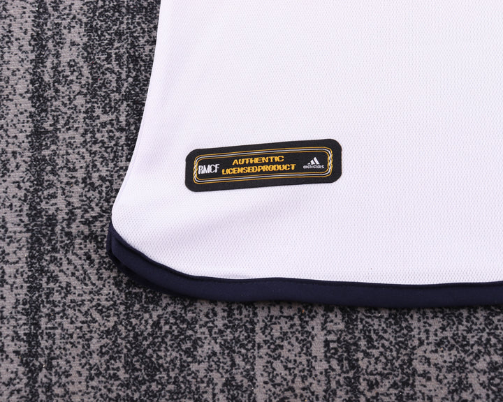 Camisa Retrô Real Madrid 2000/01 Home Infantil – Belt Sports