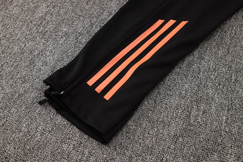 Conjunto Treino Adidas - Vermelho/Preto