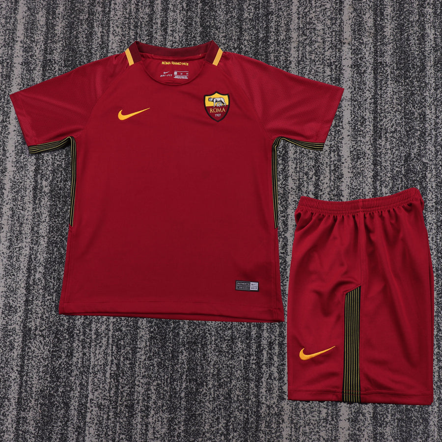 Camisa Retrô Roma 2017/18 Home Infantil – Belt Sports