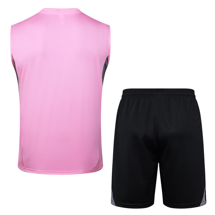 Kit Regata Inter Miami 25/26 - Rosa/Preto/Cinza