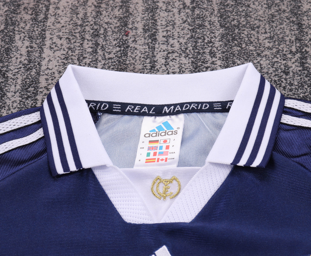 Camisa Retrô Real Madrid 1998/99 Away Infantil – Belt Sports