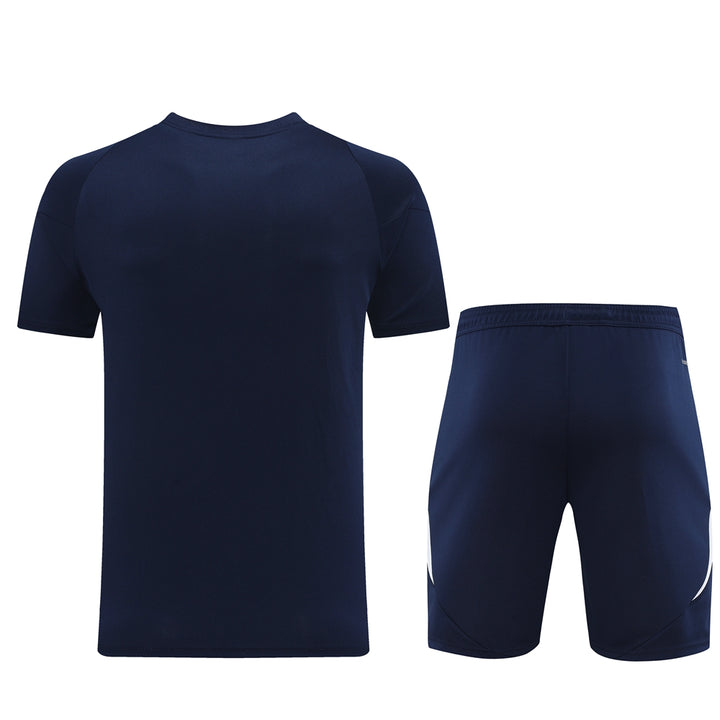 Kit Adidas - Azul Marinho