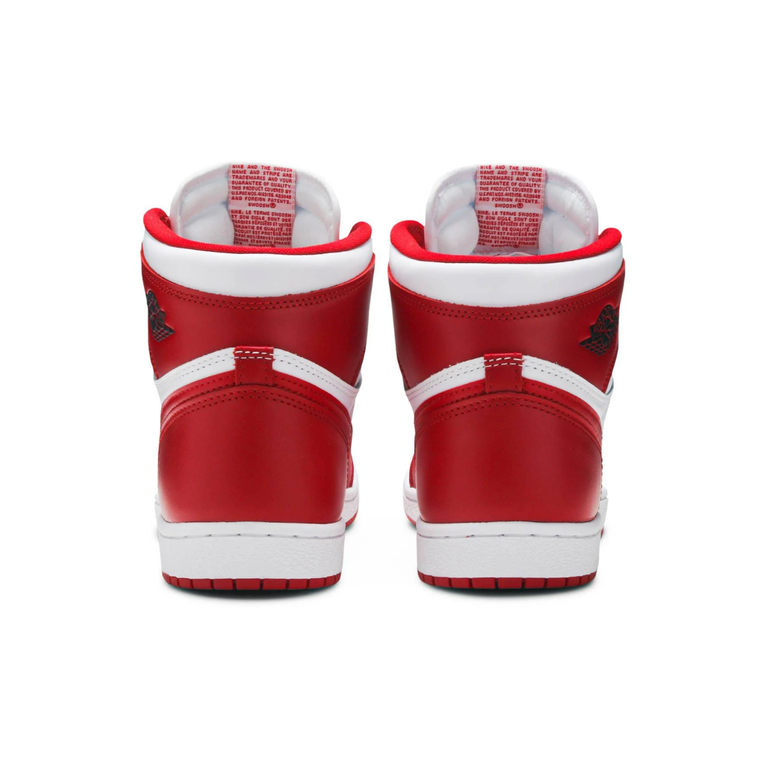 Jordan 1 Retro High New Beginnings - Branco/Vermelho