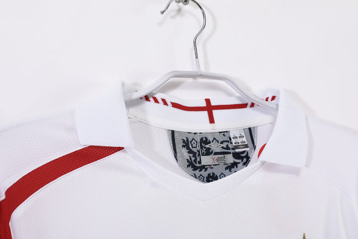 Camisa Retrô Engalnd 2006 Home Manga Longa – Belt Sports