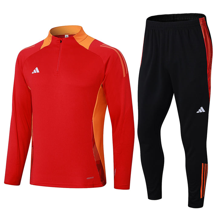 Conjunto Treino Adidas - Vermelho/Preto