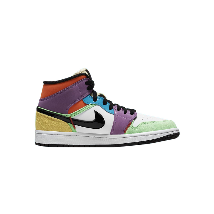 Jordan 1 Mid SE Multicolorido