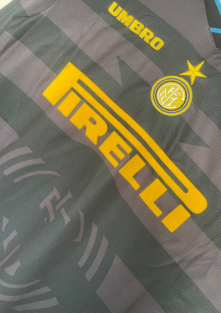 Camisa Retrô Inter Milan 1997/98 Third Manga Longa – Belt Sports