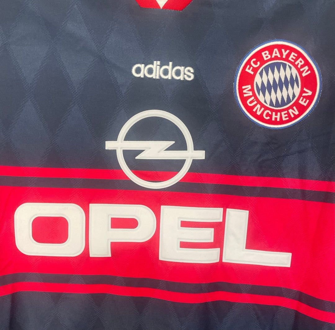 Camisa Retrô Bayern Munich 1997/99 Home Manga Longa – Belt Sports