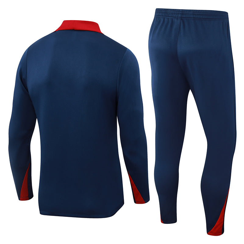 Conjunto Treino Nike - Azul Marinho/Vermelho