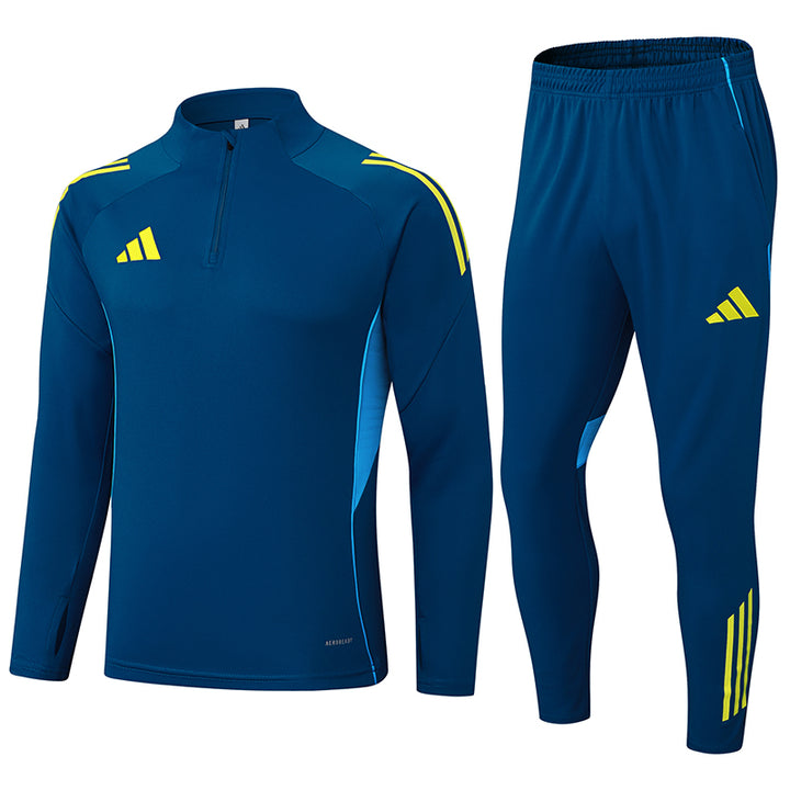 Conjunto Treino Adidas - Azul