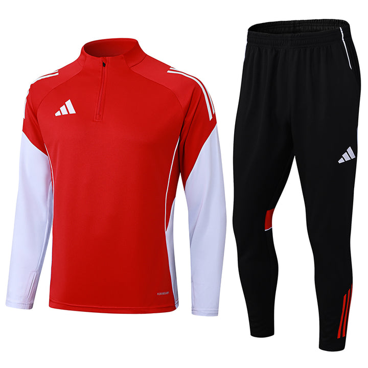 Conjunto Treino Adidas - Vermelho