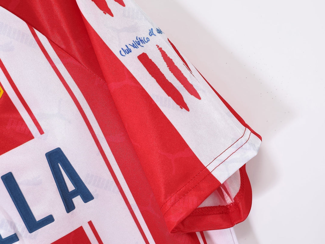 Camisa Retrô Atletico Madrid 1994/95 Home – Belt Sports