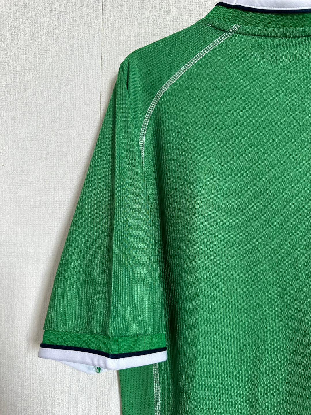 Camisa Retrô Irlanda 2002 Home – Belt Sports