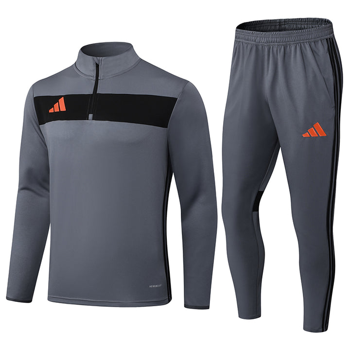 Conjunto Treino Adidas - Cinza