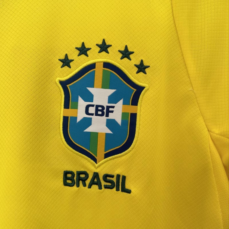 Camisa Brasil Home 2026 - Versão Torcedor