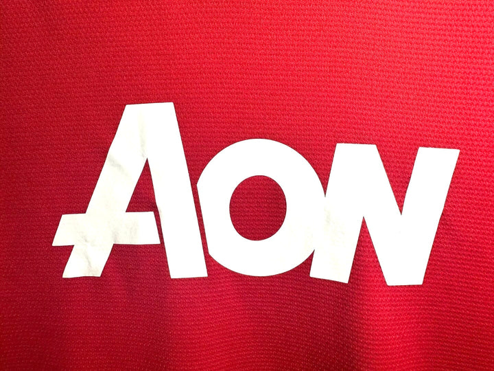 Camisa Retrô Manchester United 2013/14 Home Manga Longa – Belt Sports