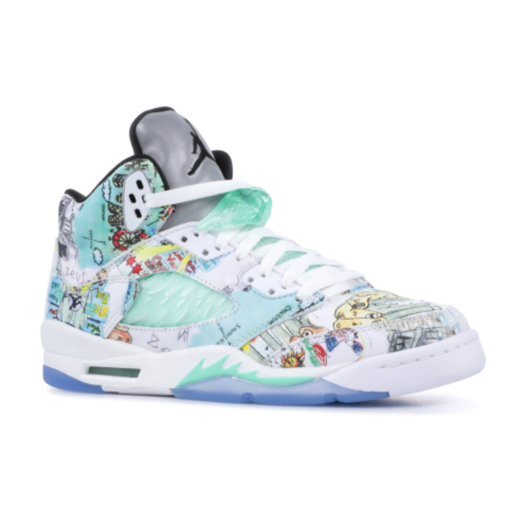 Jordan 5 Retro Wings