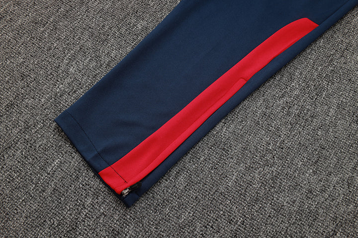 Calça Treino Joma - Branco/Azul marinho