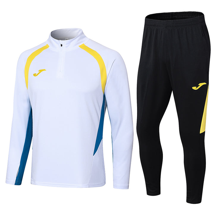 Conjunto Treino Joma - Branco/Preto