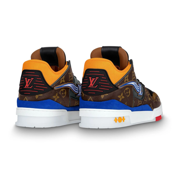 Louis Vuitton Trainer – Multicolor Ebene