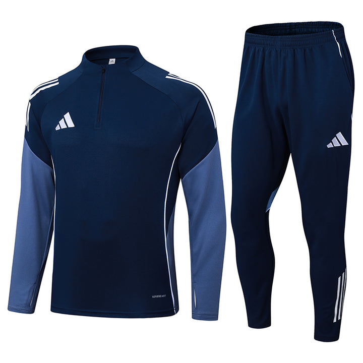 Conjunto Treino Adidas - Azul Marinho