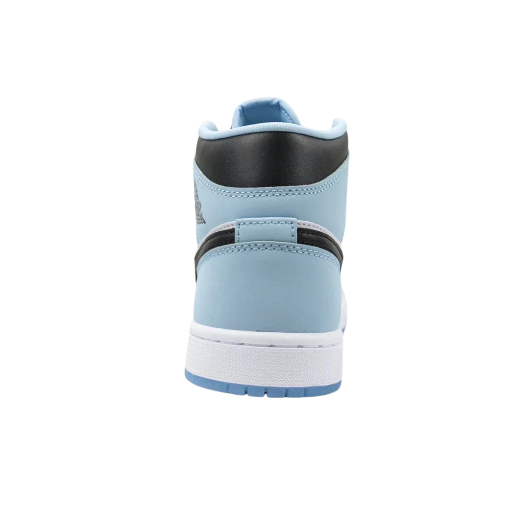 Air Jordan 1 Mid GS - Azul Gelo