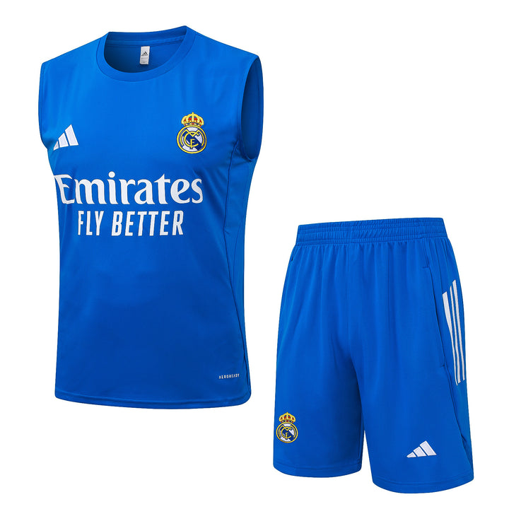 Kit Regata Real Madrid 25/26 - Azul Royal