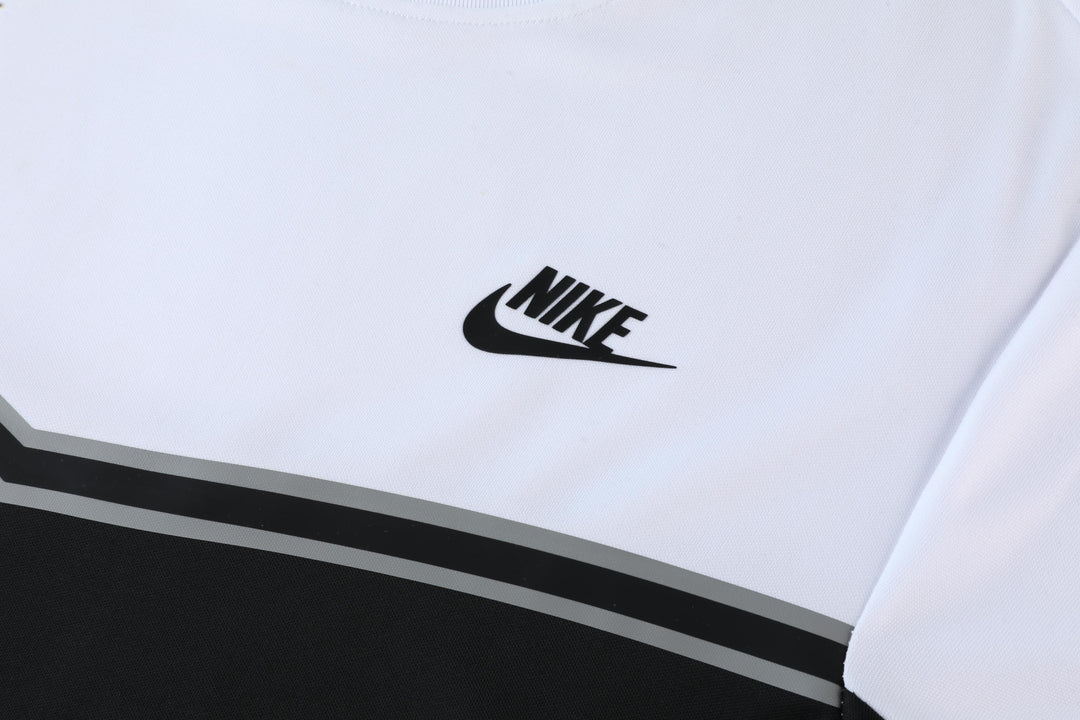 Camisa Treino Nike - Preto/Branco