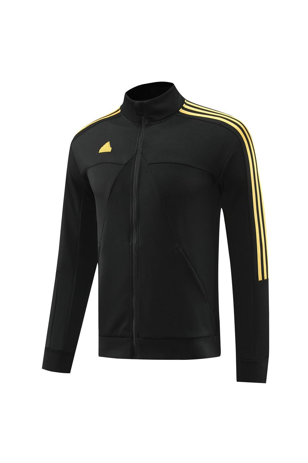 Jaqueta Adidas - Preto/Dourado
