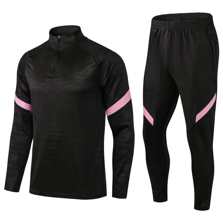 Conjunto Treino - Preto/Rosa