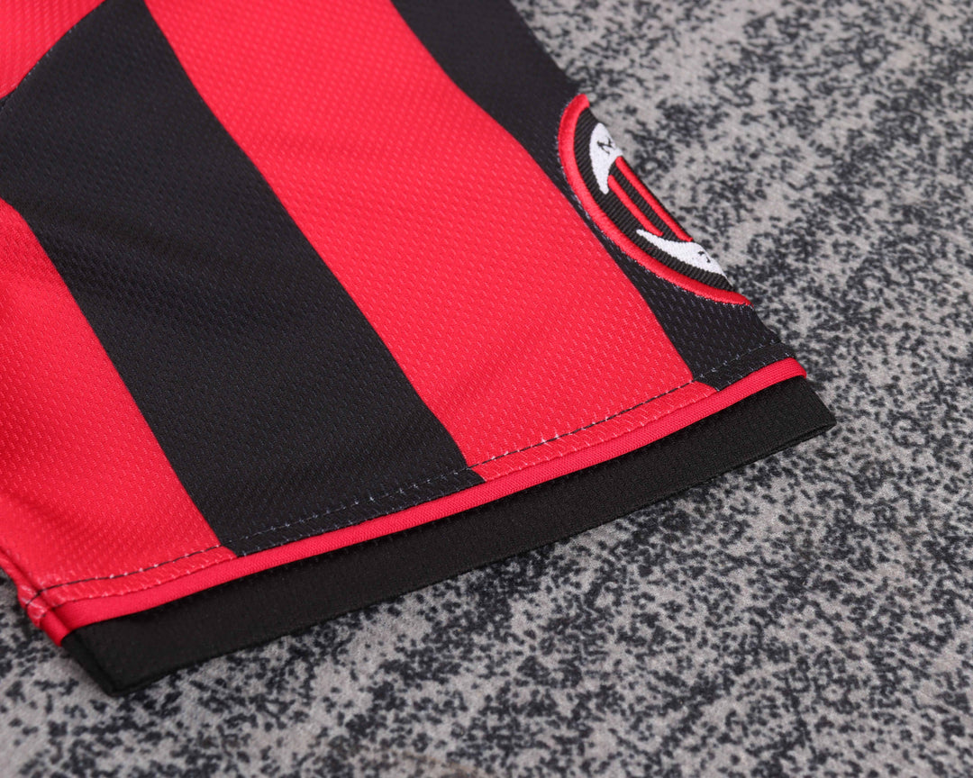 Camisa Retrô Milan 1996/97 Home Infantil – Belt Sports