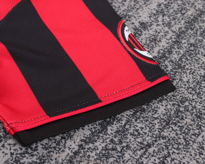 Camisa Retrô Milan 1996/97 Home Infantil – Belt Sports