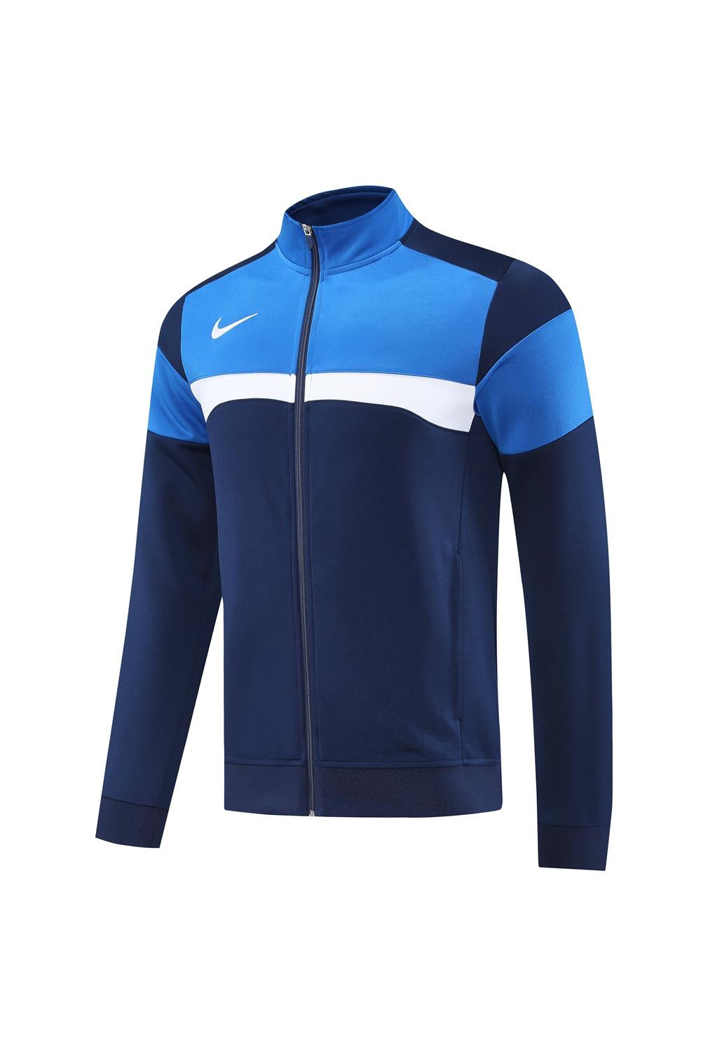 Jaqueta Nike - Azul Escuro/Azul Claro