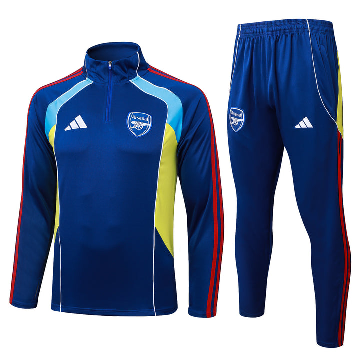 Conjunto Treino Arsenal 25/26 - Azul Royal
